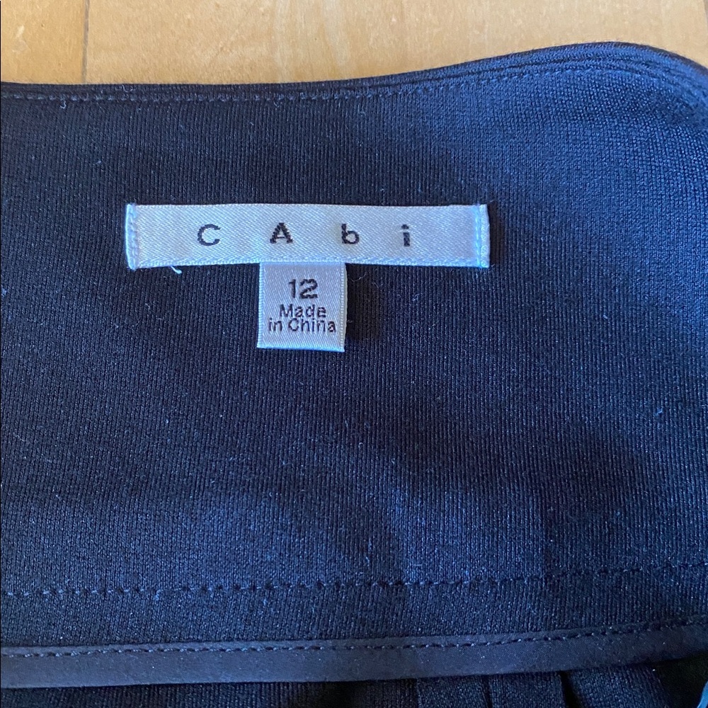 CAbi Black Skirt - Picture 2 of 6